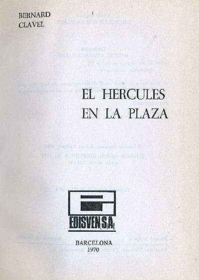 EL HERCULES EN LA PLAZA
