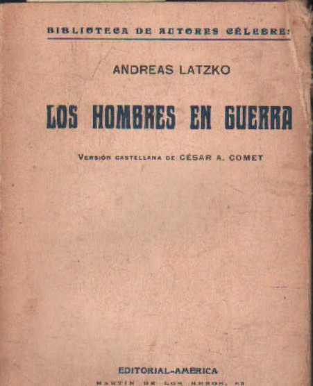 LOS HOMBRES EN GUERRA