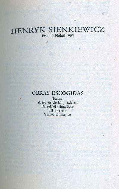 OBRAS ESCOGIDAS