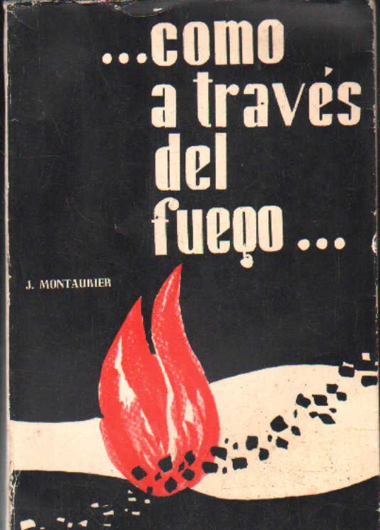 …COMO A TRAVES DEL FUEGO…