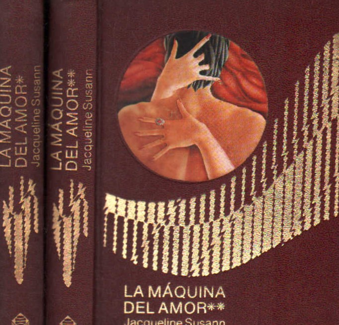 LA MAQUINA DEL AMOR  2 TOMOS