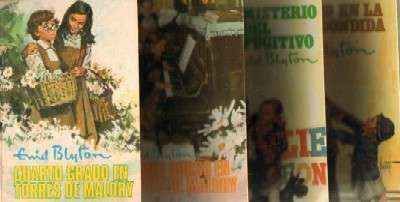 ENID BLYTON. COLECCION AVENTURA. EDITORIAL MOLINO