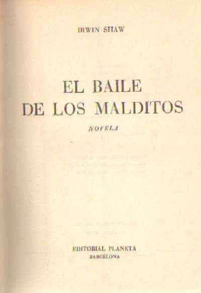 EL BAILE DE LOS MALDITOS