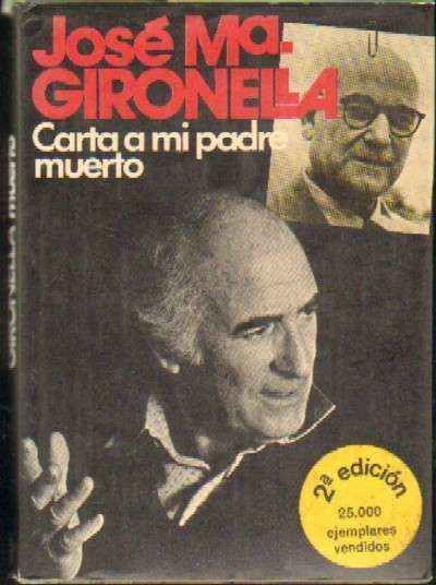CARTA A MI PADRE MUERTO