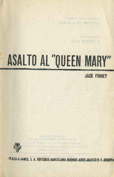 ASALTO AL "QUEEN MARY"