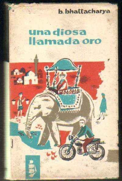 UNA DIOSA LLAMADA ORO