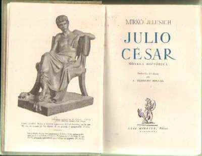 JULIO CESAR. NOVELA HISTORICA