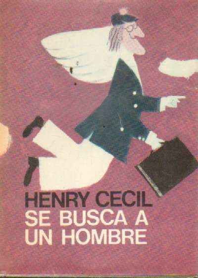 SE BUSCA A UN HOMBRE