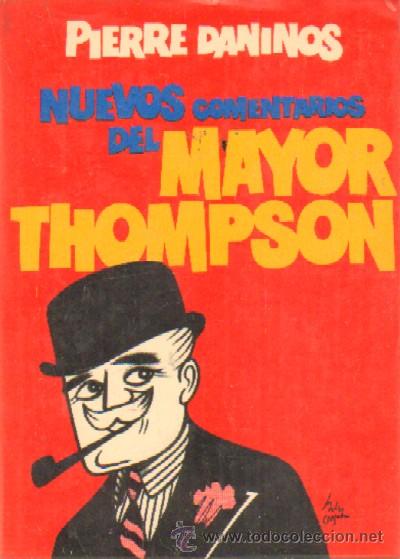 NUEVOS COMENTARIOS DEL MAYOR THOMPSON