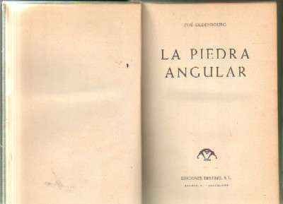 LA PIEDRA ANGULAR