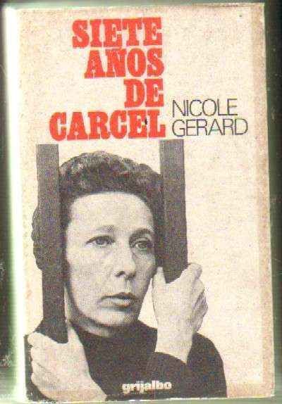 SIETE AÑOS DE CARCEL