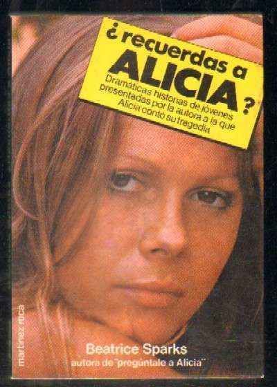 ¿RECUERDAS A ALICIA?
