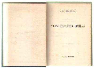 VEINTICUATRO HORAS