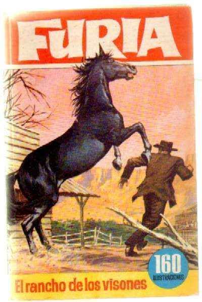 COLECCION HEROES Nº 63. FURIA. EL RANCHO DE LOS VISONES