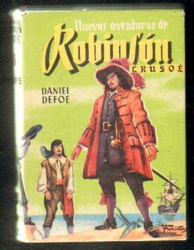 NUEVAS AVENTURAS DE ROBINSÓN CRUSOÉ