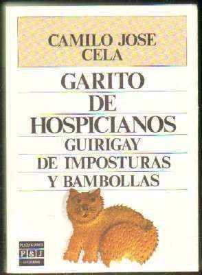 GARITO DE HOSPICIANOS. GUIRIGAY DE IMPOSTURAS Y BAMBOLLAS.