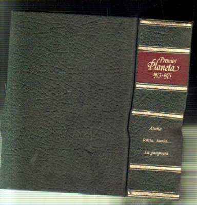 PREMIOS PLANETA 1971-1972.
