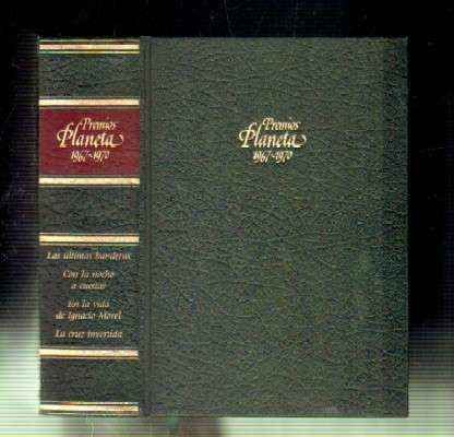 PREMIOS PLANETA. 1967-1970.