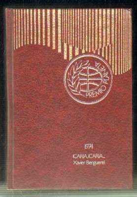 ICARIA,ICARIA…PREMIO PLANETA 1974