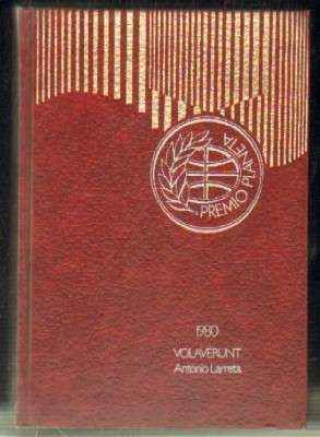 VOLAVERUNT. PREMIO PLANETA 1980