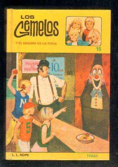 LOS GEMELOS Y EL ENIGMA DE LA FERIA.