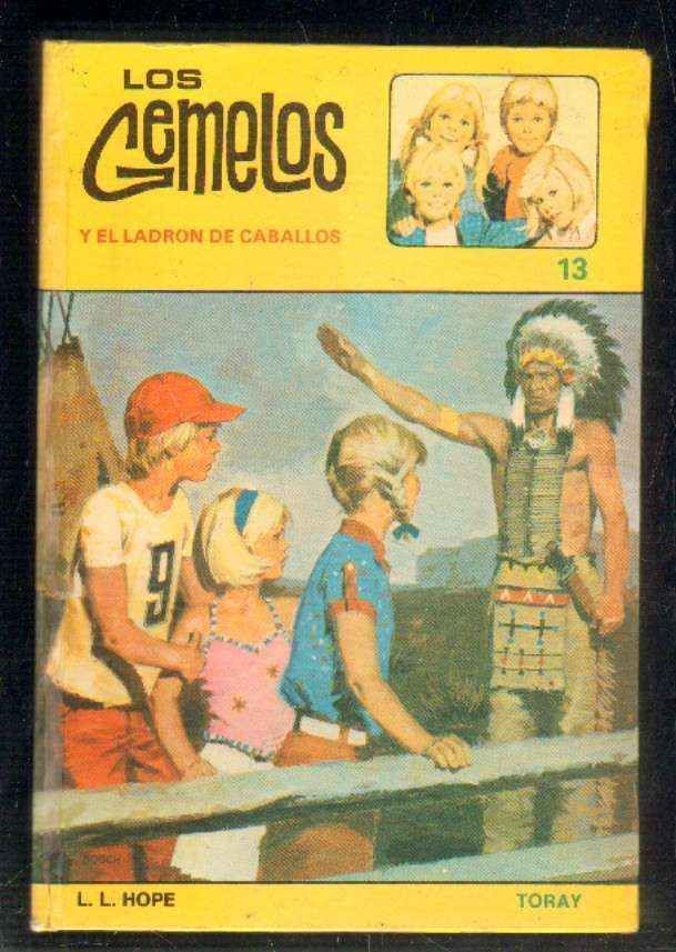 LOS GEMELOS Y EL LADRON DE CABALLOS.