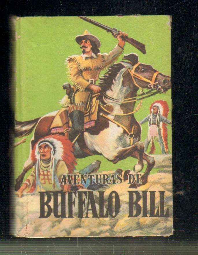 NUEVAS AVENTURAS DE BUFFALO BILL.