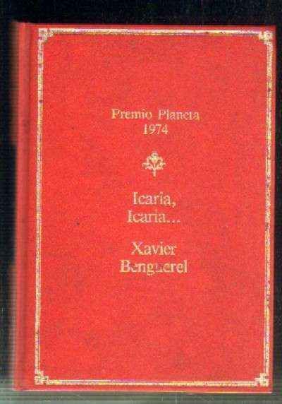 ICARIA, ICARIA…PREMIO PLANETA 1974.