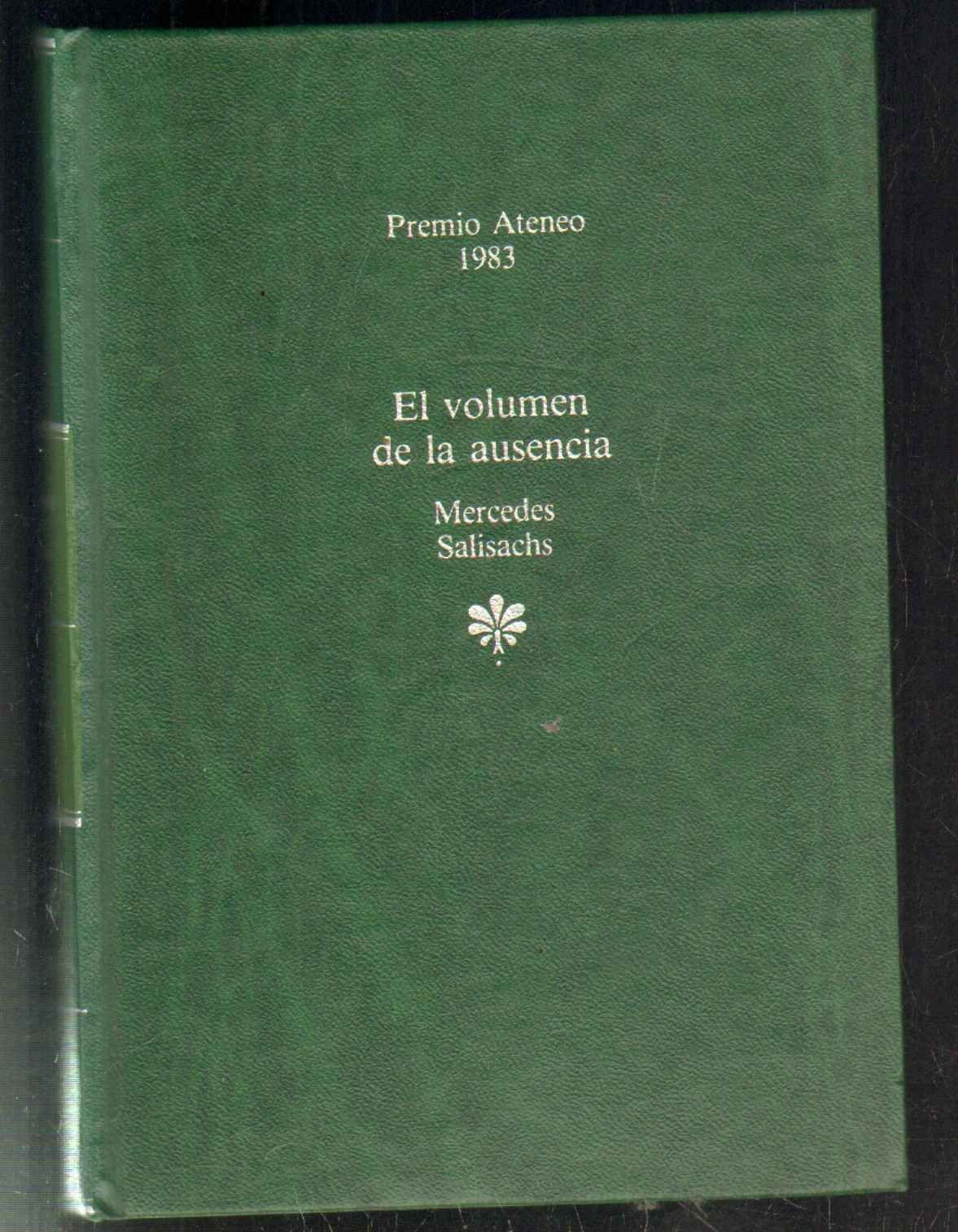 EL VOLUMEN DE LA AUSENCIA.
