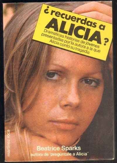 ¿ RECUERDAS A ALICIA ?