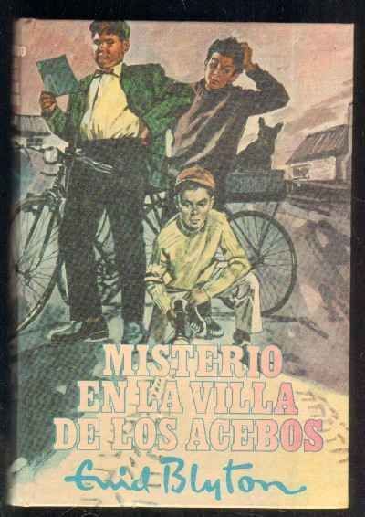 MISTERIO EN LA VILLA DE LOS ACEBOS.