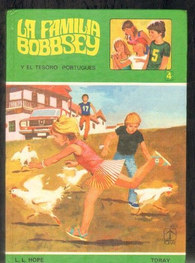 LA FAMILIA BOBBSEY Y EL TESORO PORTUGUES.