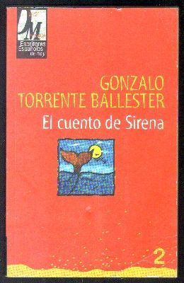 EL CUENTO DE SIRENA. ESCRITORES ESPAÑOLES DE HOY. DIEZ MINUTOS. Nº 2.