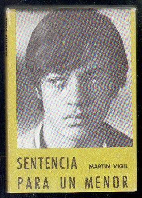 SENTENCIA PARA UN MENOR.