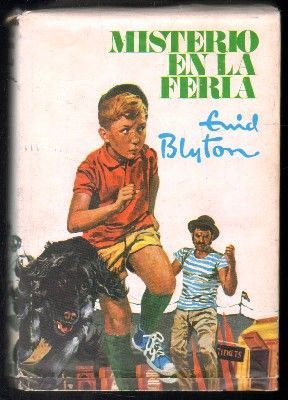 ENID BLYTON. COLECCION AVENTURA Nº 12. MISTERIO EN LA FERIA.