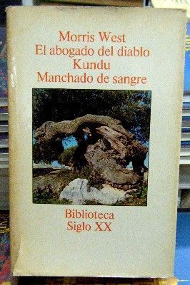 EL ABOGADO DEL DIABLO - KUNDU - MANCHADO DE SANGRE. BIBLIOTECA SIGLO XX.