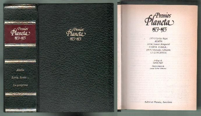 PREMIOS PLANETA 1973-1975.