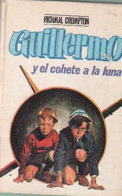 GUILLERMO Y EL COHETE Y LA LUNA. Nº 6.