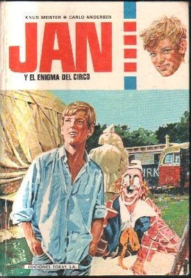 JAN Y EL ENIGMA DEL CIRCO.