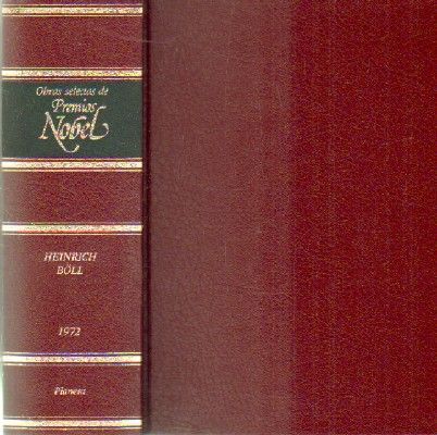OBRAS SELECTAS DE PREMIOS NOVEL: HEINRICH BÖLL 1972