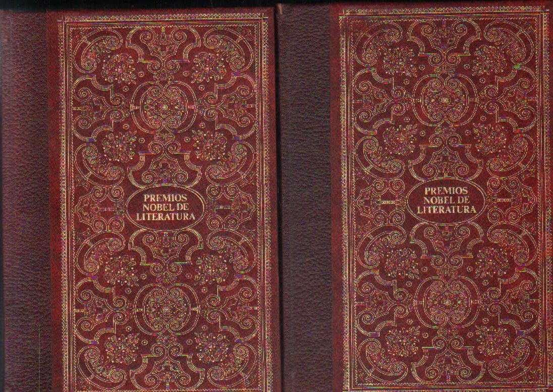 PREMIO NOBEL DE LITERATURA 1921 (DOS TOMOS)