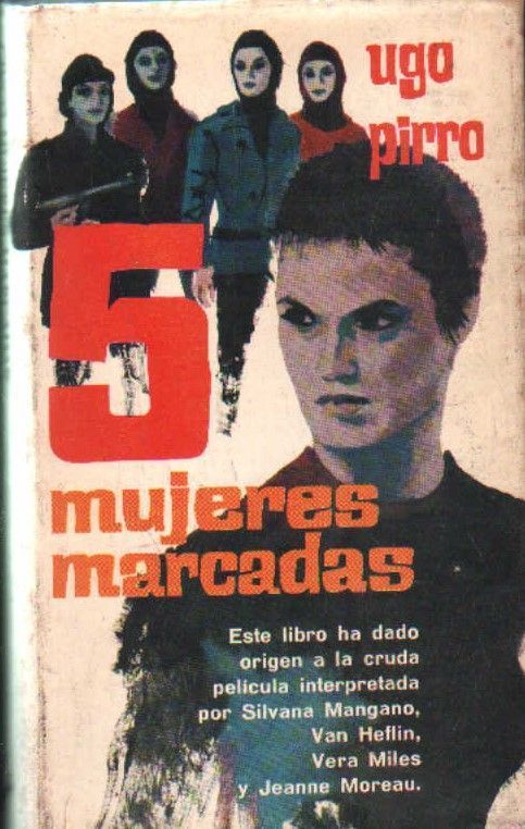 CINCO MUJERES MARCADAS.