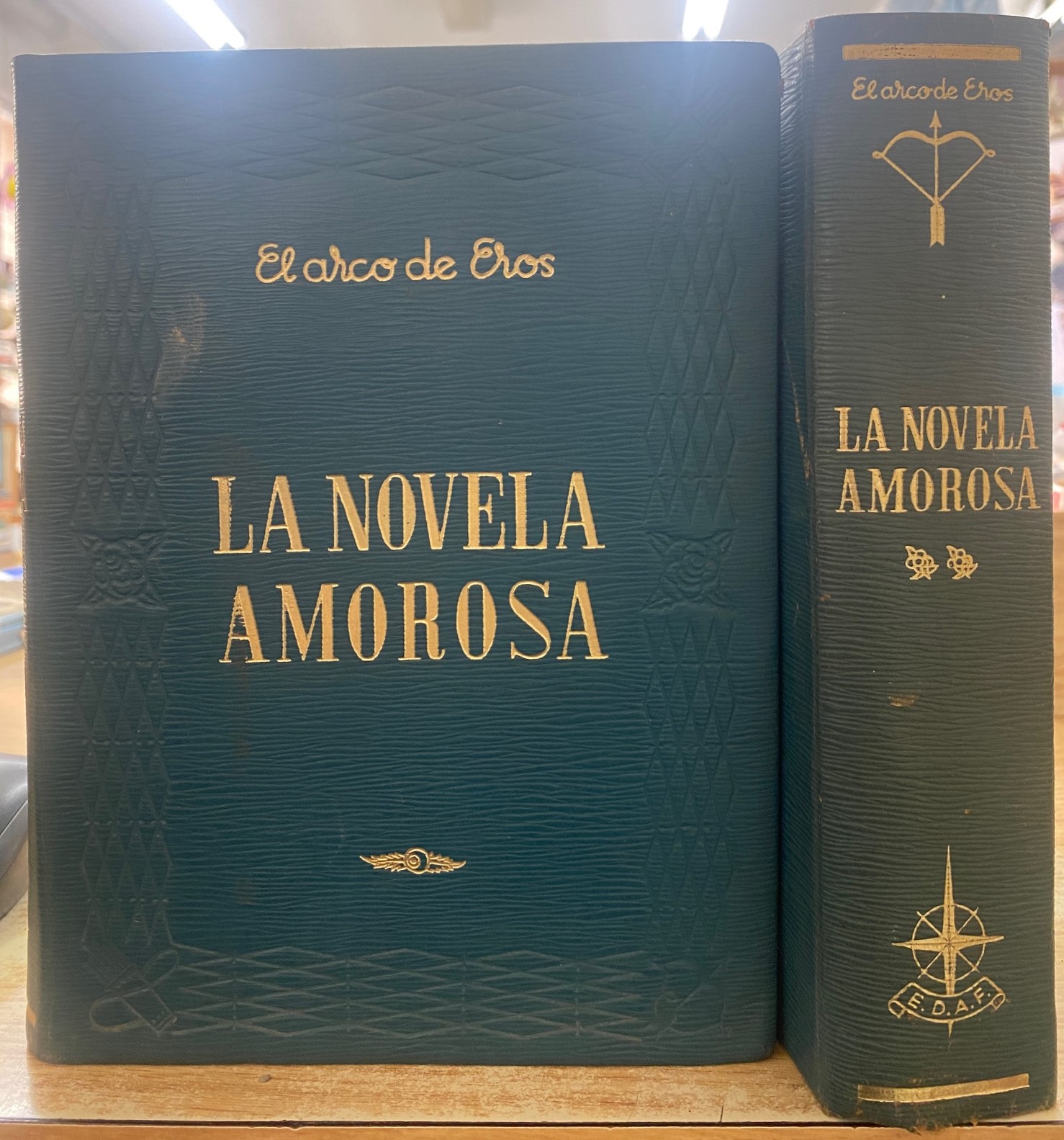 EL ARCO DE EROS: LA NOVELA AMOROSA (2 TOMOS)