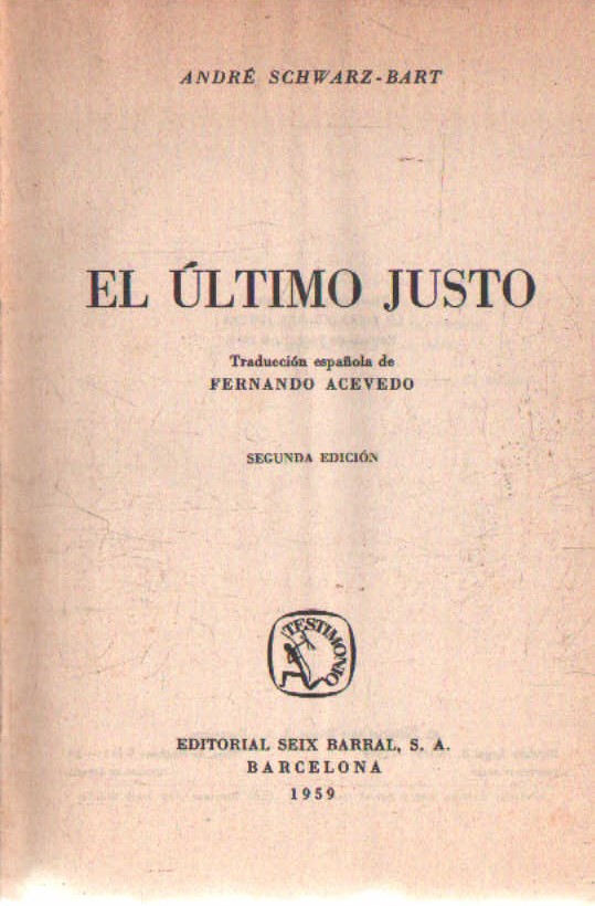 EL ÚLTIMO JUSTO