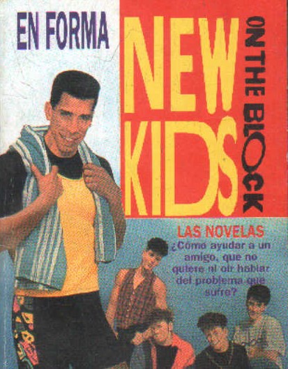 NEW KIDS ON THE BLOCK. EN FORMA. NÚM. 3