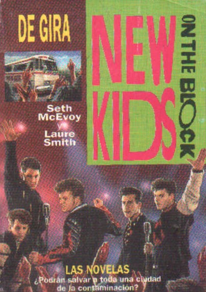 NEW KIDS ON THE BLOCK. DE GIRA. NÚM. 4