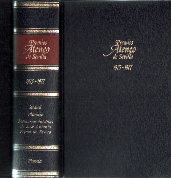 PREMIOS ATENEO DE SEVILLA 1975-1977