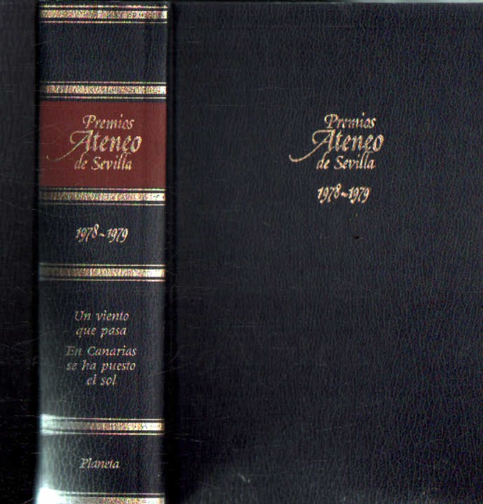 PREMIOS ATENEO DE SEVILLA 1978-1979