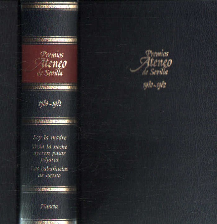 PREMIOS ATENEO DE SEVILLA 1980-1982