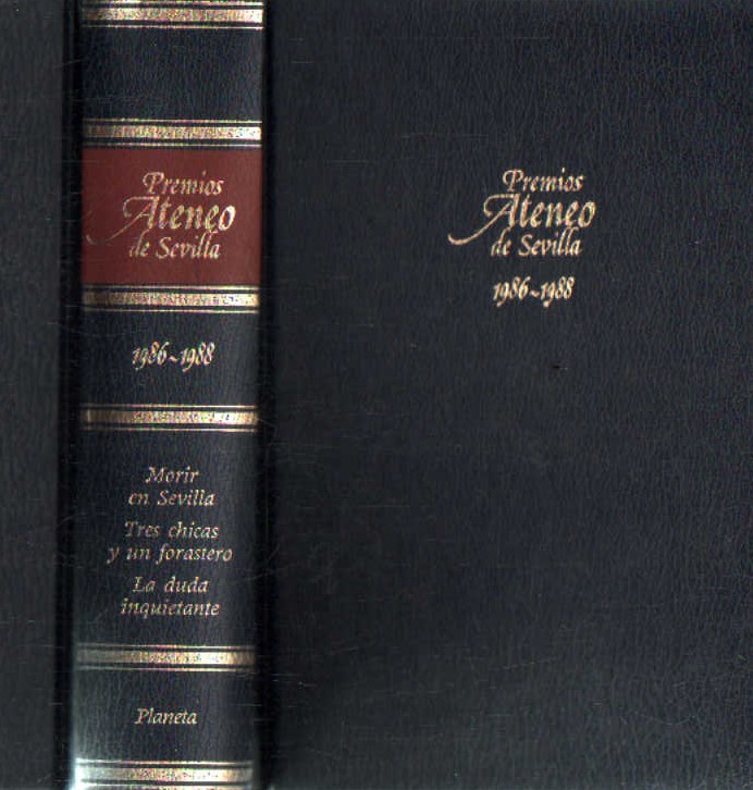 PREMIOS ATENEO DE SEVILLA 1986-1988